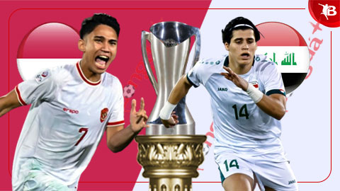 22h30 ngày 2/5: U23 Indonesia vs U23 Iraq